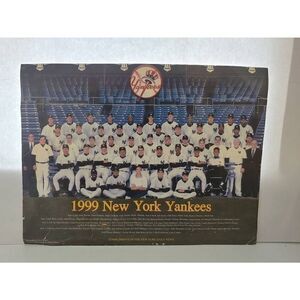 Daily News 1999 World Champion NY Yankees Newspaper Insert
